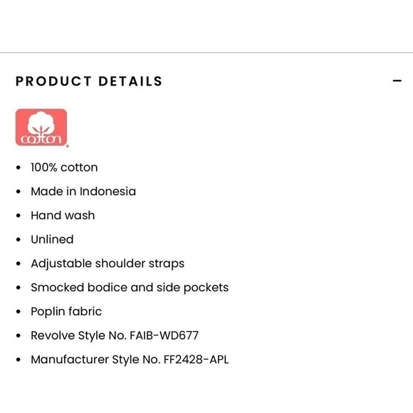 Faithfull The Brand Tergu Maxi Dress Mediu Green Poplin Smocked Adjustable Strap - Picture 13 of 13